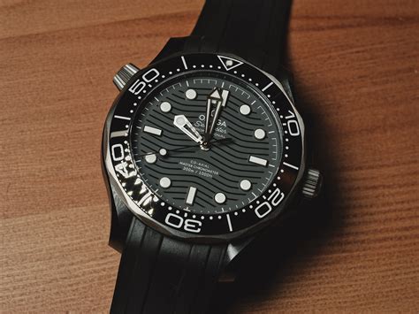 new omega seamaster black|Omega Seamaster black ceramic review.